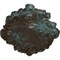 Ekena Millwork Kinsley Flowing Leaf Ceiling Medallion, Hand-Painted Bronze Blue Patina, 30 3/8"W x 20 3/4"H x 1"P CM30KIBBS - alternate 2